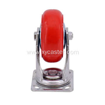 Swivel 5 Inch PVC Caster without Stopper